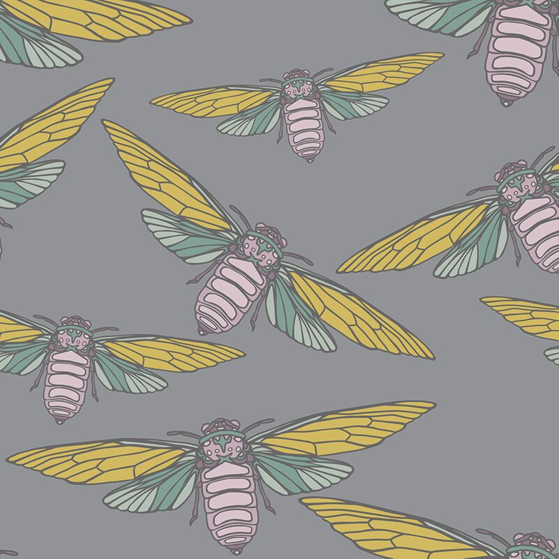 Cicada Collection Flight Moonlight by Laura Lane Design Cicada Collection Flight Moonlight by Laura Lane Design