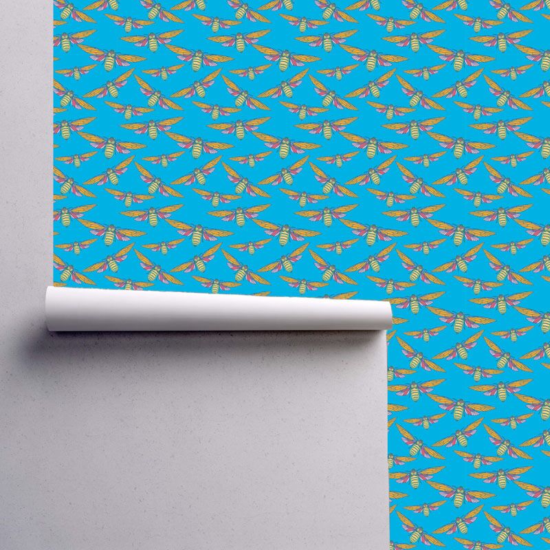 Cicada Collection Flight Summer Afternoon by Laura Lane Design Cicada Collection Flight Summer Afternoon by Laura Lane Design