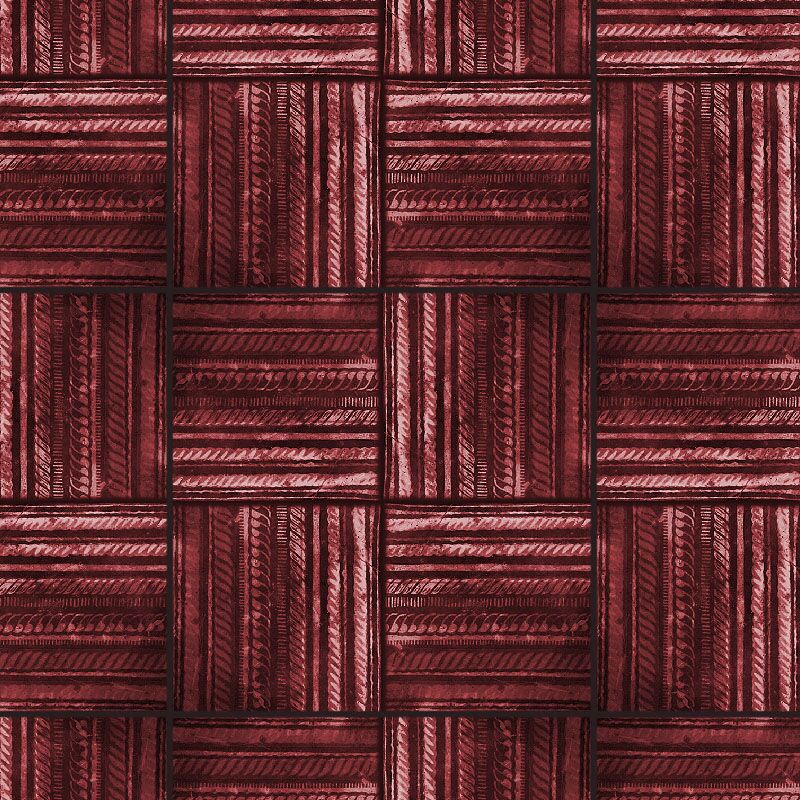 Industrial Collection Upbraiding Vermillion by Mark Elmore Industrial Collection Upbraiding Vermillion by Mark Elmore