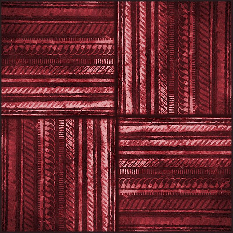 Industrial Collection Upbraiding Vermillion by Mark Elmore Industrial Collection Upbraiding Vermillion by Mark Elmore