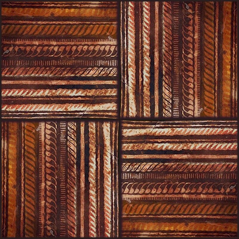 Industrial Collection Upbraiding Apricot by Mark Elmore Industrial Collection Upbraiding Apricot by Mark Elmore